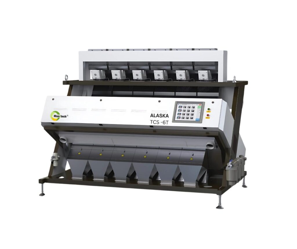 Rice Color Sorter Machine