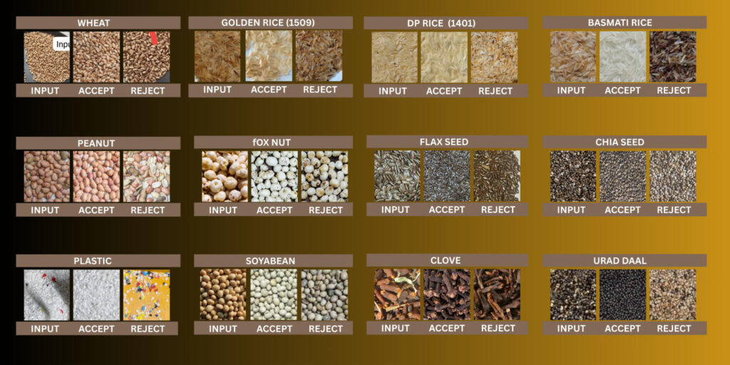 best rice color sorter machine in Punjab quality image