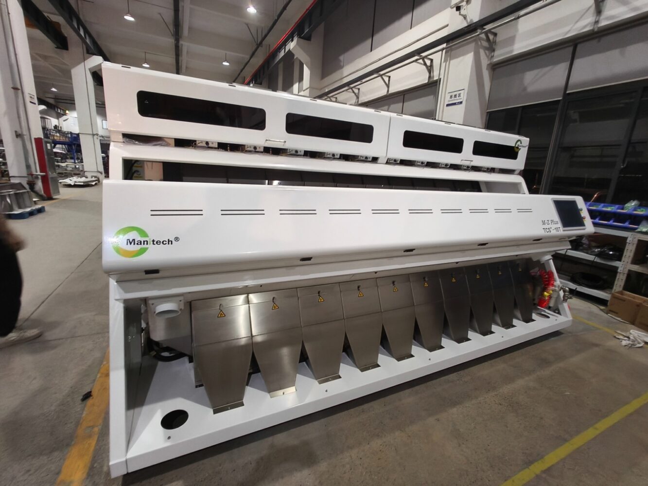 RGBW Color Sorter Machine